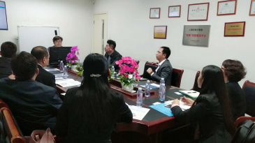 河南省商务厅外贸开展处处长张新亮一行赴我司